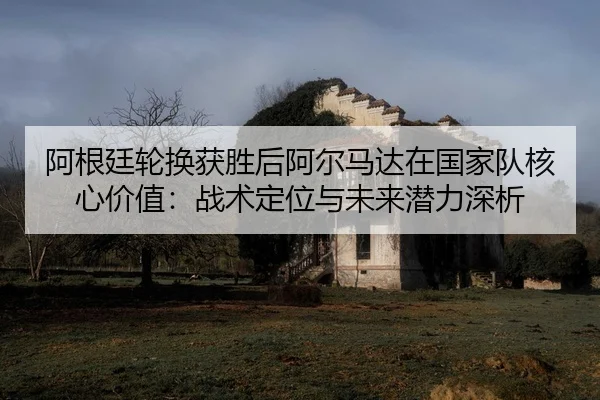 阿根廷轮换获胜后阿尔马达在国家队核心价值：战术定位与未来潜力深析